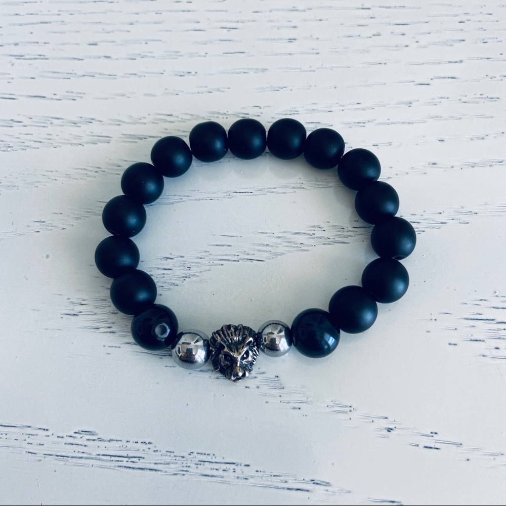 Ónix Ágata bracelet